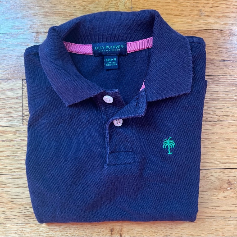 GUC Lilly Pulitzer Boys Wellington Polo Shirt